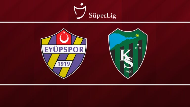 Maç görseli: Eyüpspor – Kocaelispor Maçı İzle | Saat Kaçta, Hangi Kanalda, Hava Nasıl?
