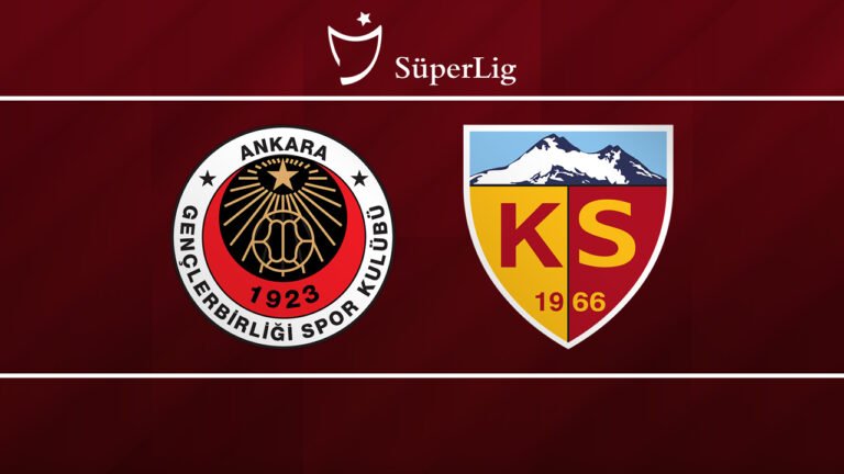 Maç görseli: Gençlerbirliği – Kayserispor Maçı İzle | Saat Kaçta, Hangi Kanalda, Hava Nasıl?