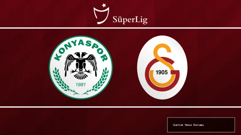 Konyaspor Galatasaray maçı 2026-02-21 - Süper Lig