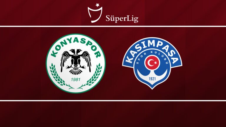 Maç görseli: Konyaspor - Kasımpaşa Maçı İzle | Saat Kaçta, Hangi Kanalda, Hava Nasıl?