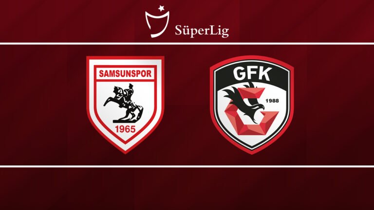 Maç görseli: Samsunspor – Gaziantep Maçı İzle | Saat Kaçta, Hangi Kanalda, Hava Nasıl?