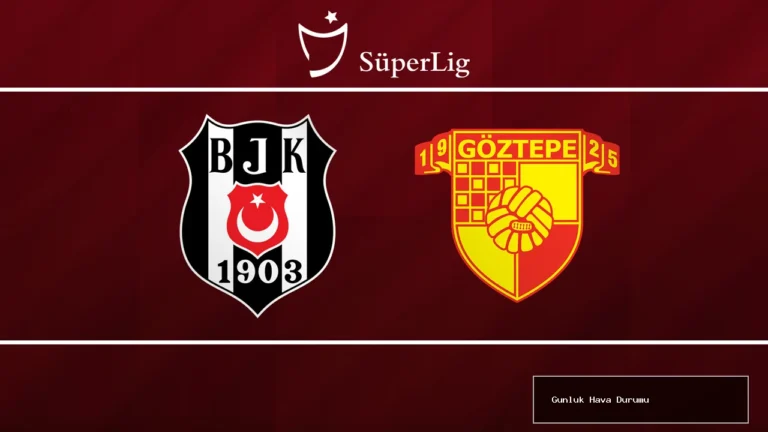 Beşiktaş Göztepe maçı 2026-02-22 - Süper Lig